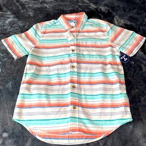 Boys Casual Button-down shirt sz.10 or sz.Large